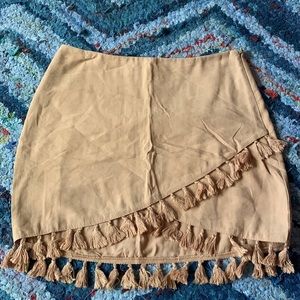 Tassel skirt